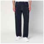 Kenzo Waves blue cargo jeans