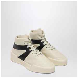 Fear of God Cream/black Basketball sneaker