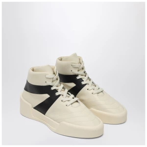 Fear of God Cream/black Basketball sneaker