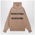Fear of God Sand-colored Revolution! hoodie