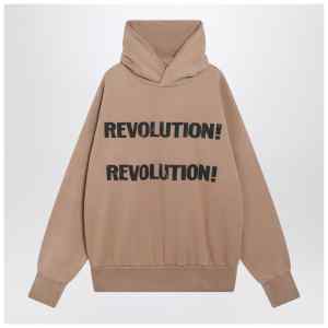 Fear of God Sand-colored Revolution! hoodie
