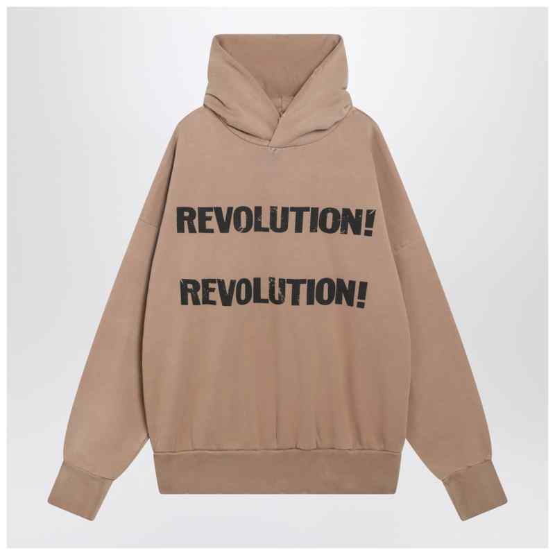 Fear of God Sand-colored Revolution! hoodie, theFeinheit