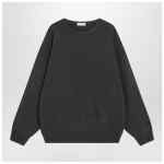Fear of God Faded black crewneck sweater in wool
