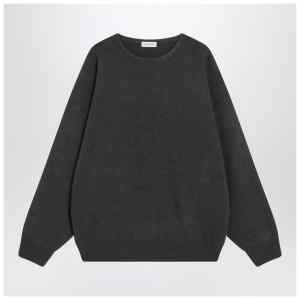 Fear of God Faded black crewneck sweater in wool