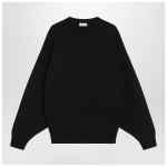 Fear of God Black crewneck sweater in wool