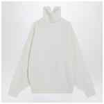 Fear of God White turtleneck sweater in wool