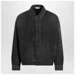 Fear of God Black faded canvas jacket