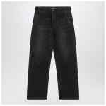 Fear of God Black washed-effect jeans