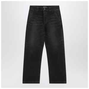Fear of God Black washed-effect jeans