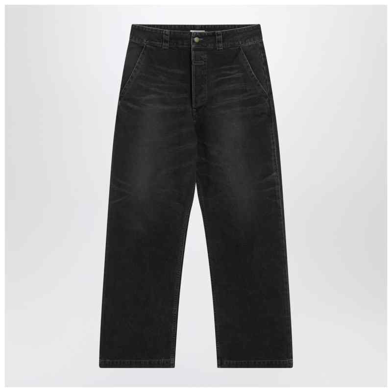 Fear of God Black washed-effect jeans, theFeinheit