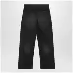 Fear of God Black washed-effect jeans