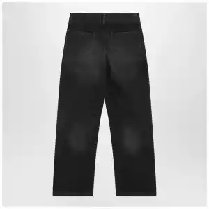 Fear of God Black washed-effect jeans