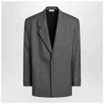 Fear of God Grey single-breasted wool blazer