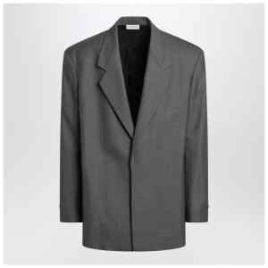 Fear of God Grey single-breasted wool blazer