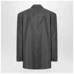 Fear of God Grey single-breasted wool blazer
