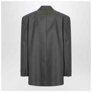 Fear of God Grey single-breasted wool blazer