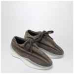 Fear of God Beige suede Aerobic Low sneakers