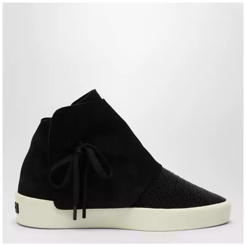 Fear of God Moc Hi black sneaker