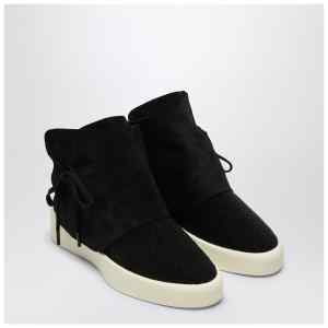Fear of God Moc Hi black sneaker