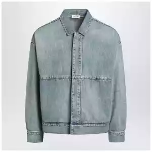 Fear of God Light blue denim Trucker jacket
