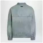 Fear of God Light blue denim Trucker jacket
