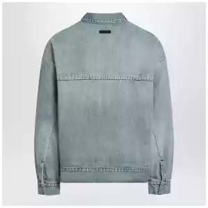 Fear of God Light blue denim Trucker jacket