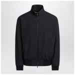 Fear of God Navy blue wool jacket with zip