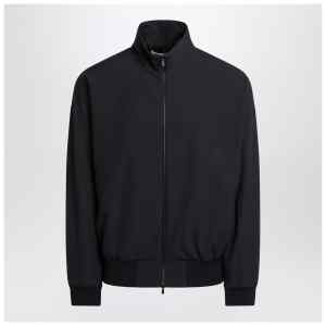 Fear of God Navy blue wool jacket with zip