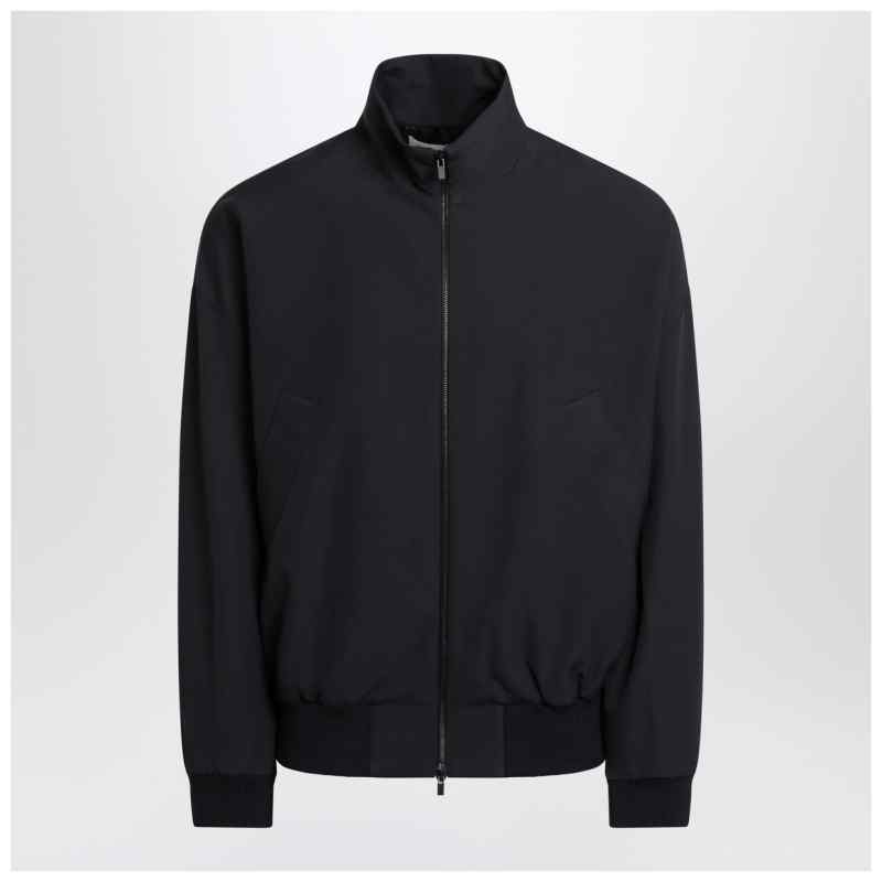 Fear of God Navy blue wool jacket with zip, theFeinheit