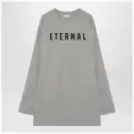 Fear of God Grey dove-grey Eternal T-shirt