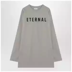 Fear of God Grey dove-grey Eternal T-shirt