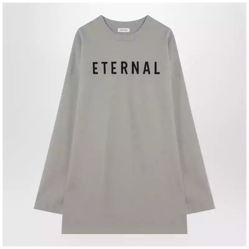 Fear of God Grey dove-grey Eternal T-shirt