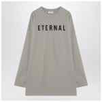 Fear of God Grey dove-grey Eternal T-shirt