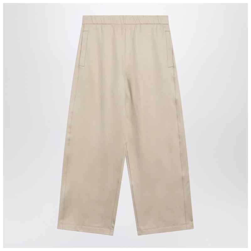 Max Mara Beige silk blend trousers, theFeinheit