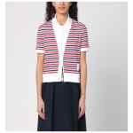Thom Browne Striped cardigan in linen