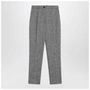 Dolce&Gabbana Wool-blend dotted trousers