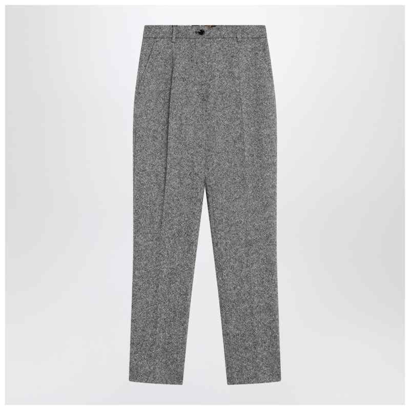 Dolce&Gabbana Wool-blend dotted trousers, theFeinheit