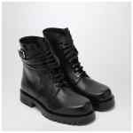 Durazzi Milano Black combat boots