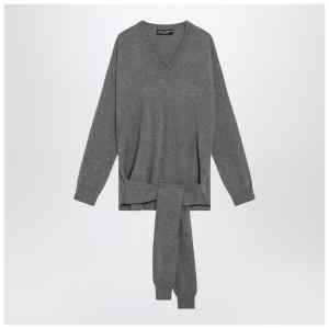 Dolce&Gabbana Grey cashmere sweater