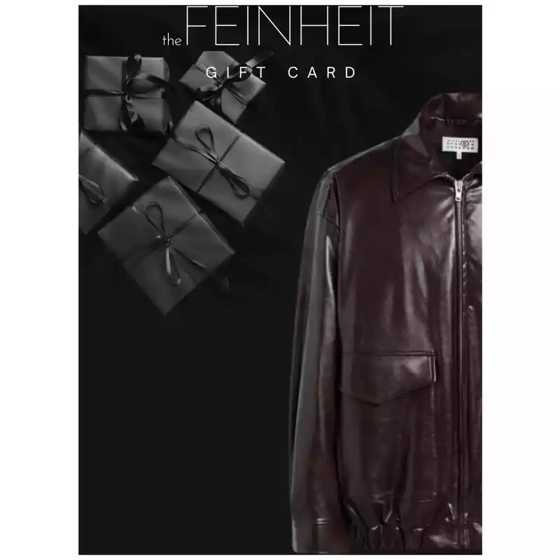 Gift Card For Him Just Because… (For Him) Gift Card, theFeinheit