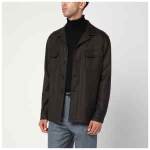 Tagliatore Brown wool jacket