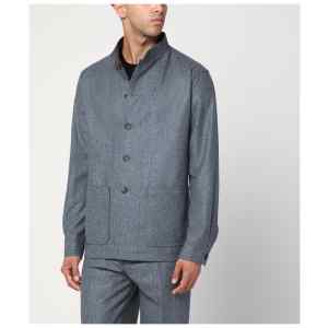 Tagliatore Grey wool jacket