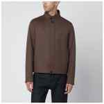 ZEGNA Brown wool jacket