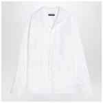 Dolce&Gabbana White linen shirt