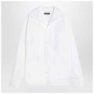 Dolce&Gabbana White linen shirt