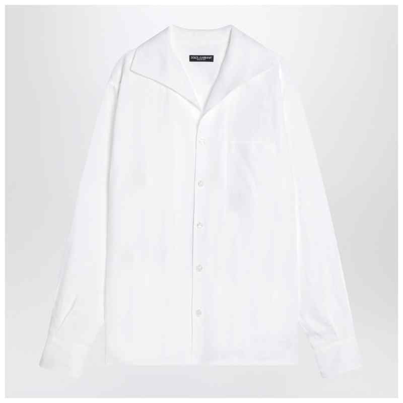 Dolce&Gabbana White linen shirt, theFeinheit