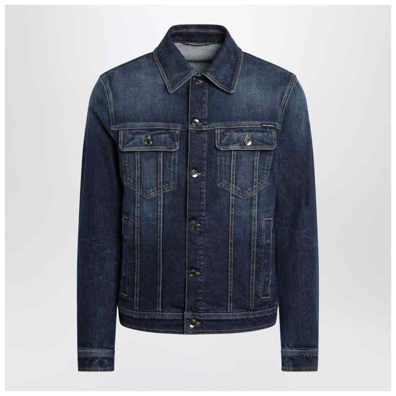 Dolce&Gabbana Blue denim jacket, theFeinheit