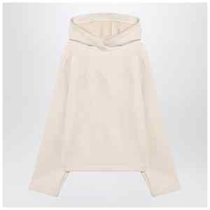 Max Mara White cotton hoodie
