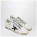 Golden Goose Ball Star sneakers in white/blue/ice
