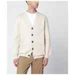 Golden Goose Beige cotton-blend cardigan